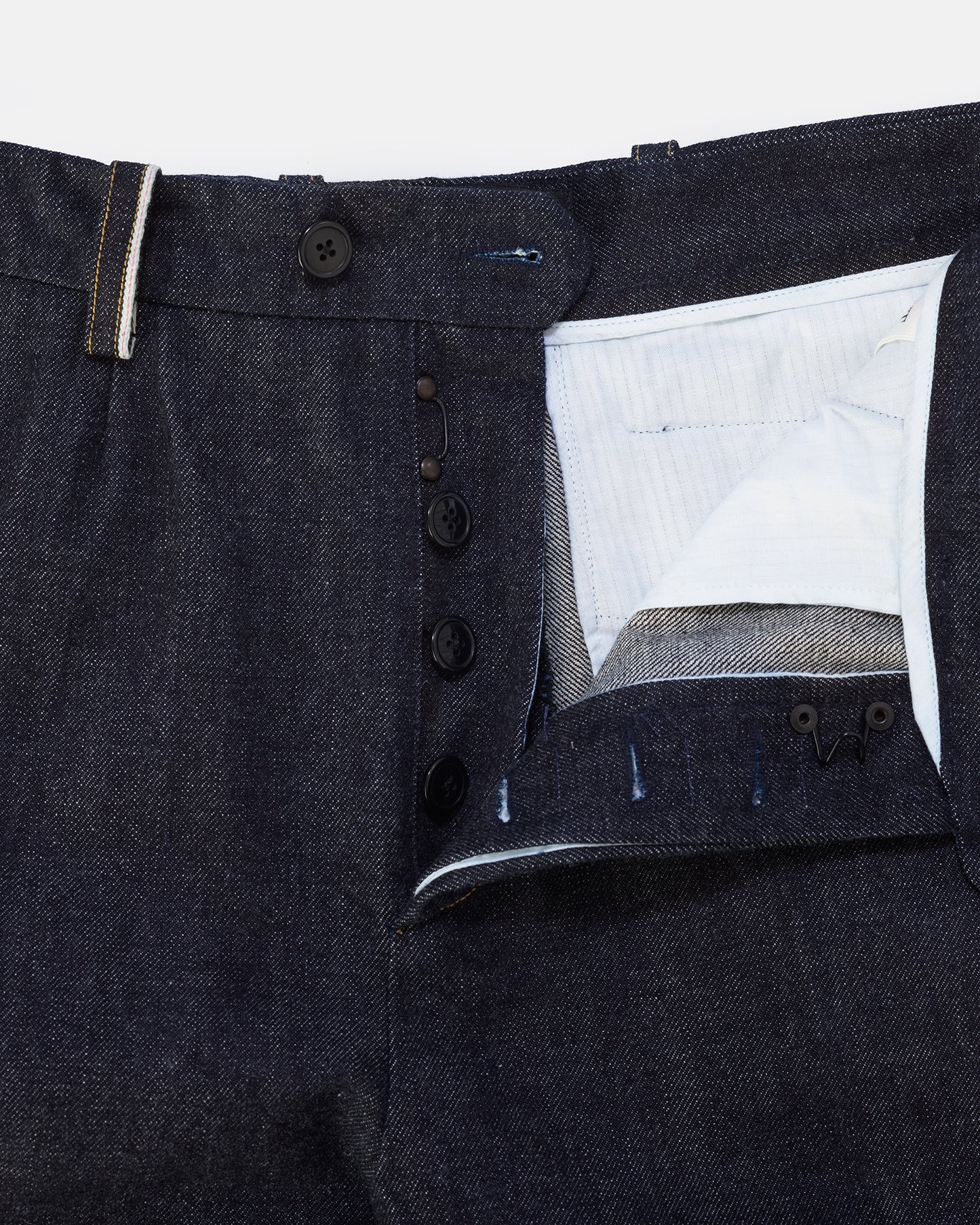 Compagnon denim brut selvedge