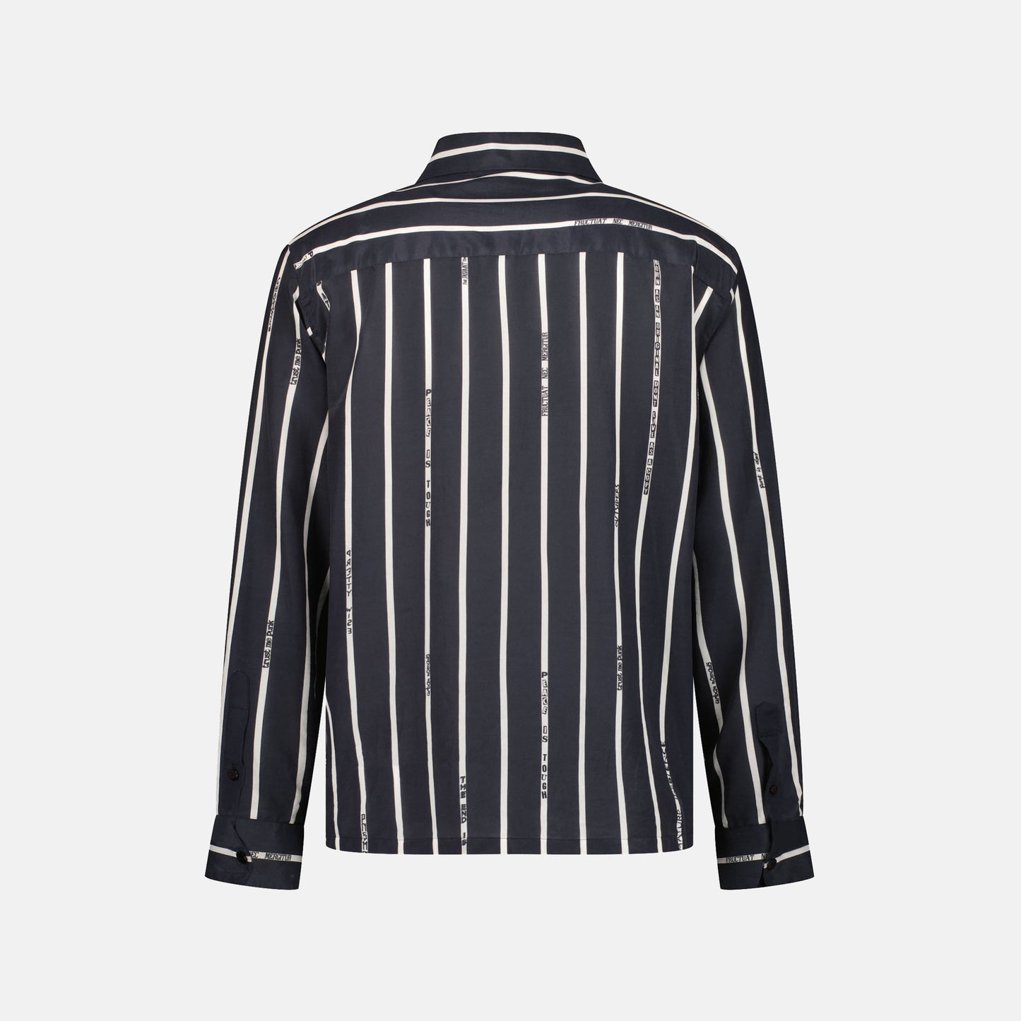 Choosen One rayures noir et ivoire