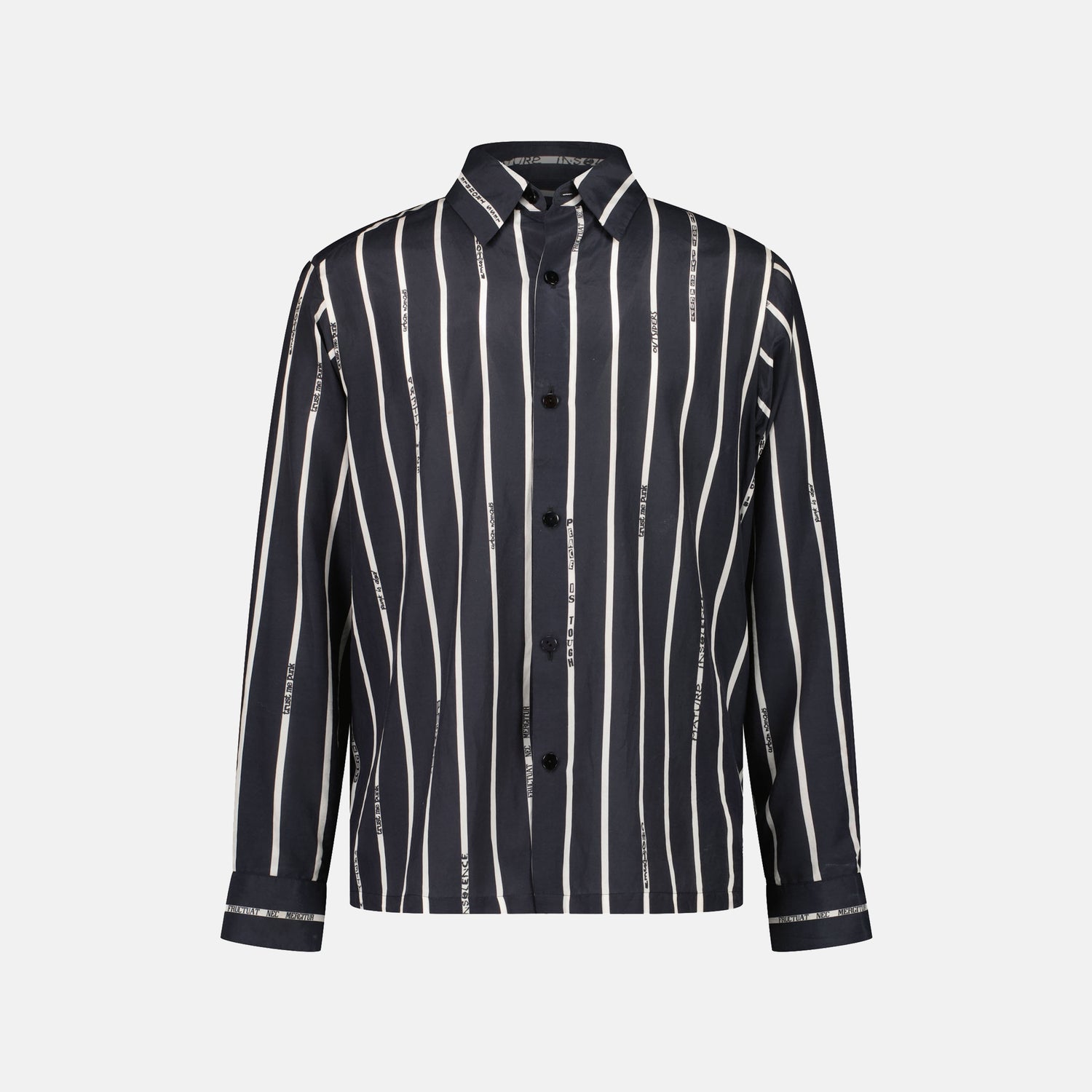 Choosen One rayures noir et ivoire 590€