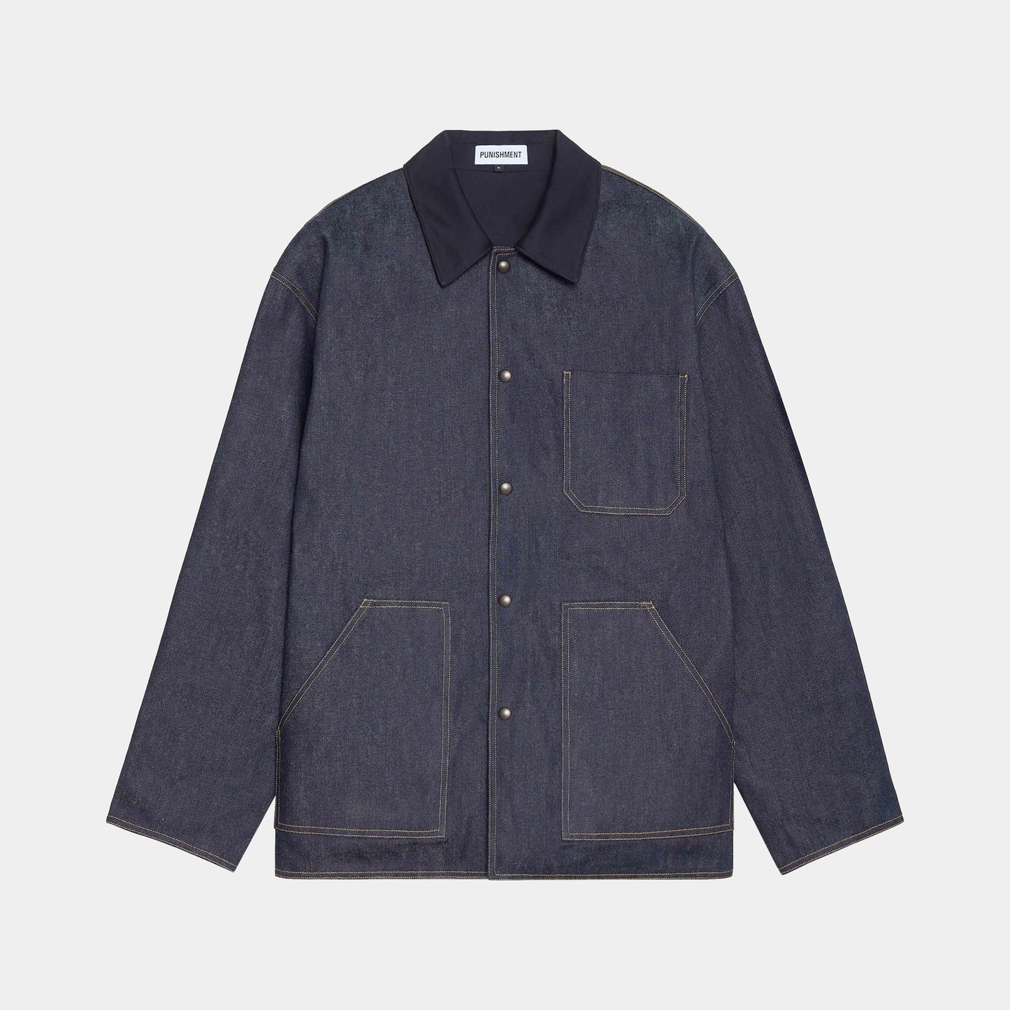 Coach reversible denim