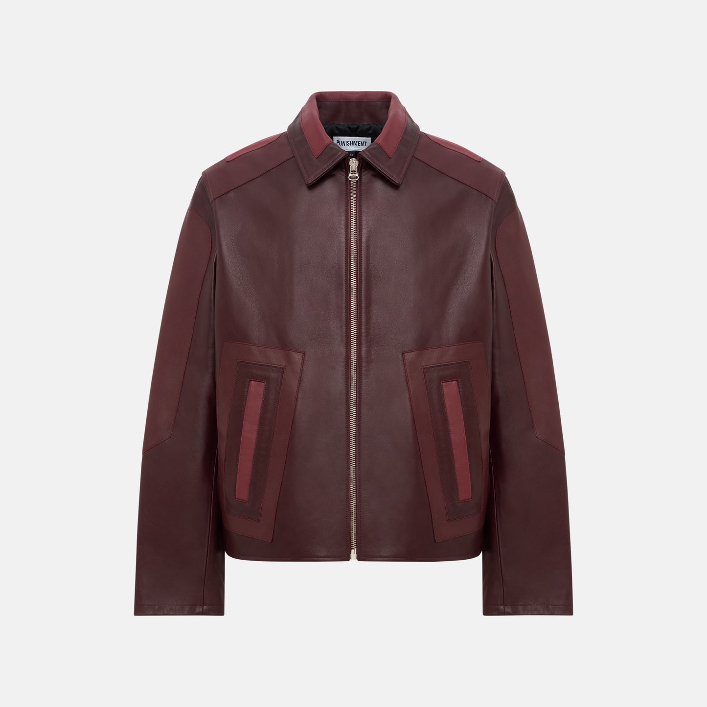 Vaillant quilted burgundy